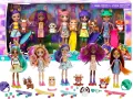 Zestaw lalek Enchantimals z imionami: Fawn, Bree, Patter, Felicity, Sage, Danessa, Tamika, Saffi.