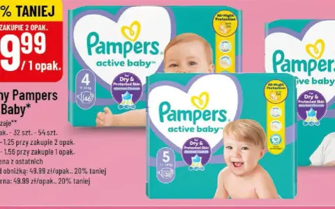 Ile kupić pampersów 1, aby uniknąć niepotrzebnych wydatków?