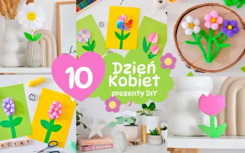 Kreatywne pomysły na Dzień Kobiet w przedszkolu, które zachwycą dzieci