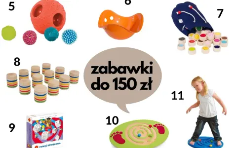 Zabawy sensoryczne dla 6 latka, które rozweselą i wspomogą rozwój