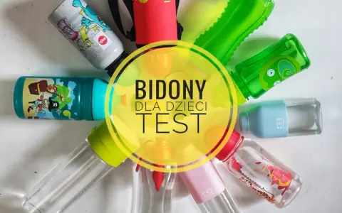 Kolekcja kolorowych bidonów dla 2 latka, idealnych na wycieczki i do przedszkola. Testujemy najlepsze butelki do picia!