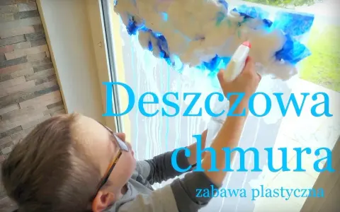 Jak powstaje deszcz przedszkole - proste wyjaśnienia i zabawy edukacyjne