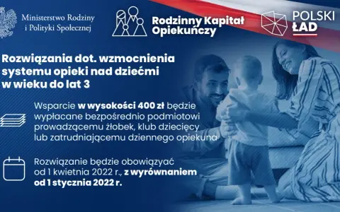 400 zł na żłobek od kiedy? Sprawdź, co musisz wiedzieć teraz