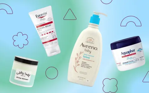Krem Eucerin, balsam Aveeno i maść Aquaphor to linomag dla dzieci, idealne do pielęgnacji wrażliwej skóry malucha.