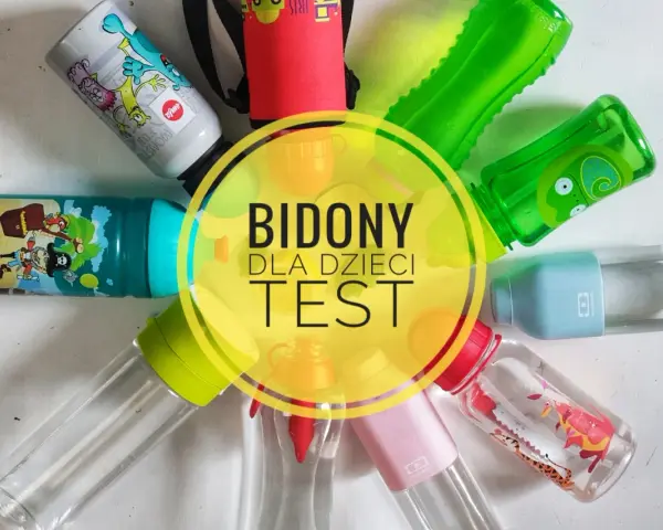 Kolekcja kolorowych bidonów dla 2 latka, idealnych na wycieczki i do przedszkola. Testujemy najlepsze butelki do picia!