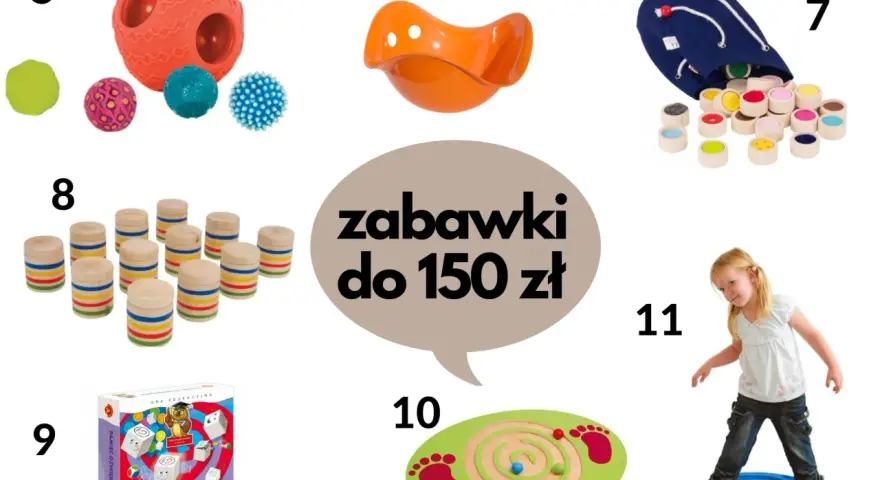 Zabawy sensoryczne dla 6 latka, które rozweselą i wspomogą rozwój