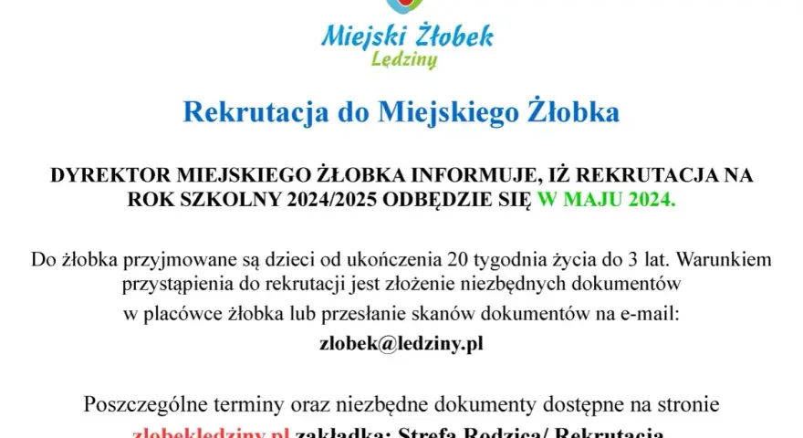 Kiedy zapisy do żłobka? Sprawdź terminy i ważne informacje