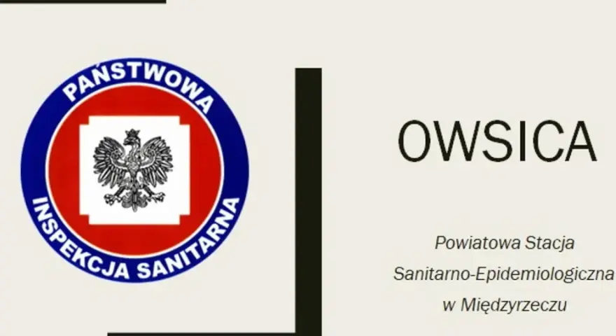 Owsica - czy z owsikami można chodzić do przedszkola? Logo Państwowej Inspekcji Sanitarnej.